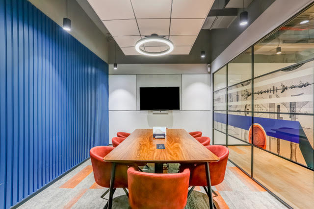 What is the Significance of Meeting Rooms in a Coworking Space?
